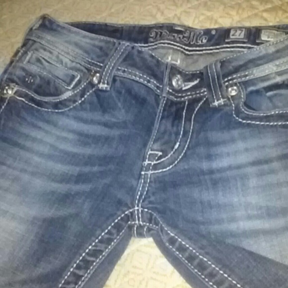 Miss Me Jeans size 27 - Picture 3 of 4
